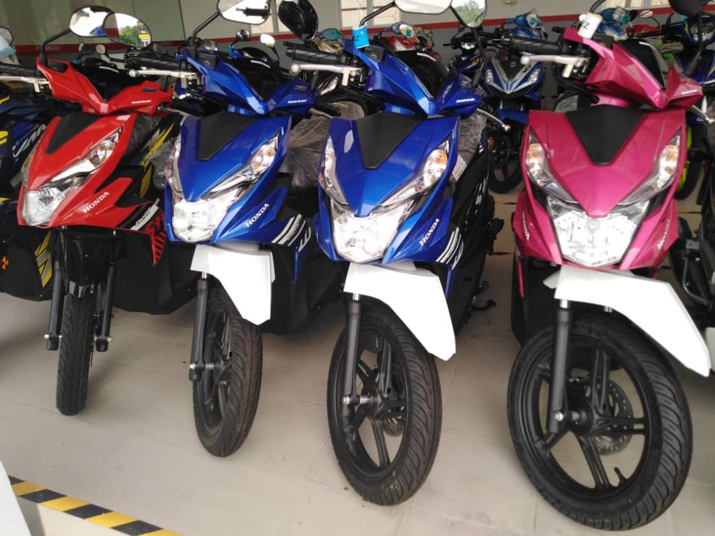 Skuter Honda Beat Low Deposit Motorbikes On Carousell