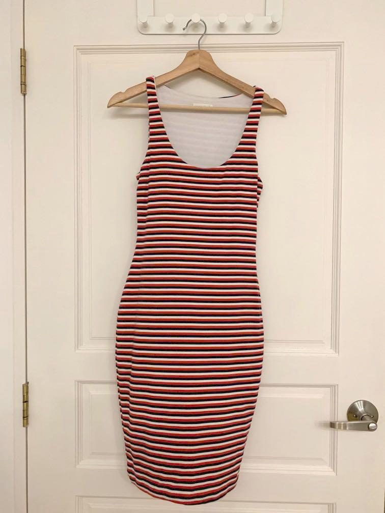 kookai bandage dress