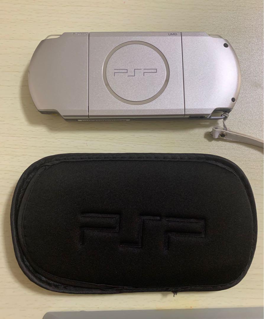 Sliver Psp 3000 For Sale Toys Games Video Gaming Others On Carousell