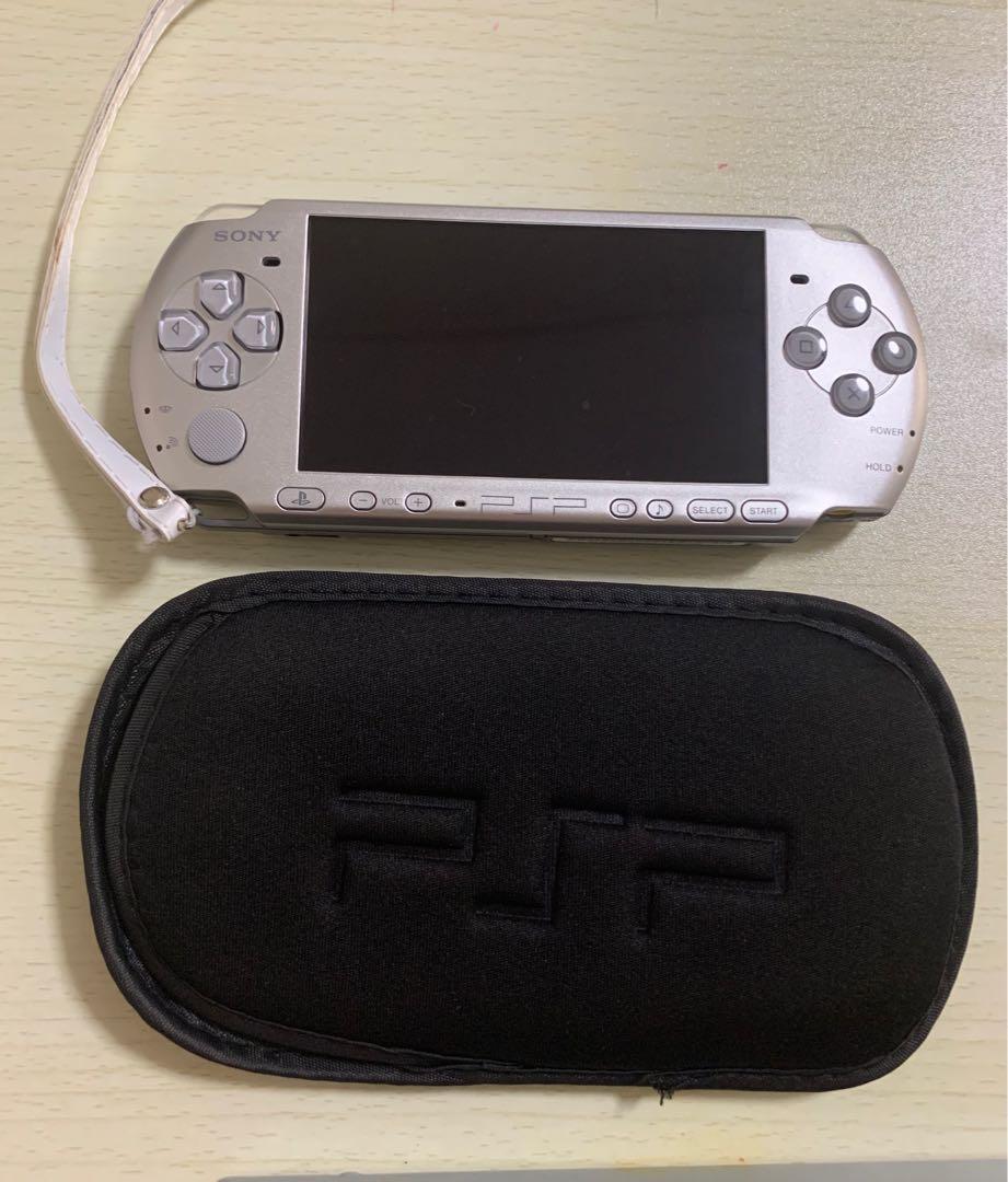 Sliver Psp 3000 For Sale Toys Games Video Gaming Others On Carousell