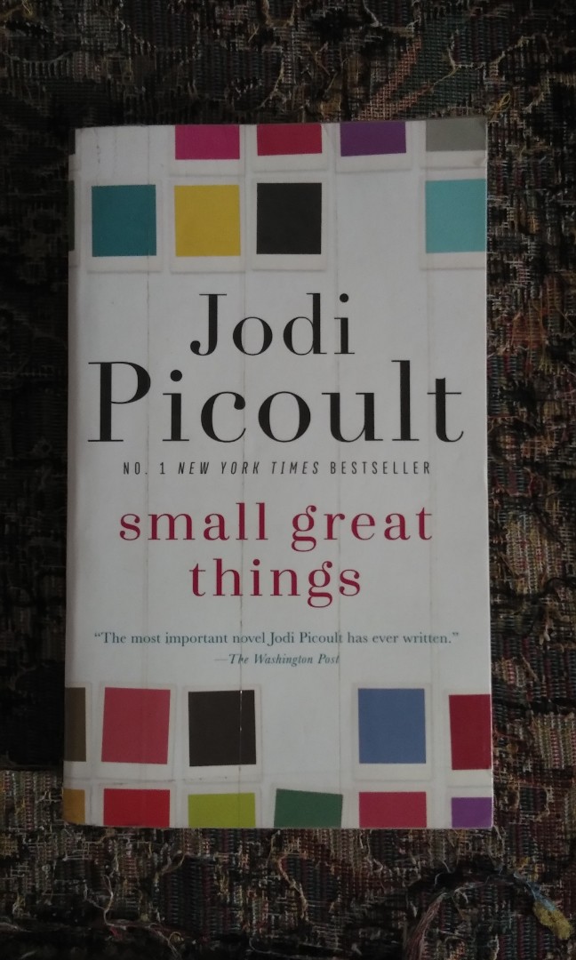 Small Great Things By Jodi Picoult Books Books On Carousell