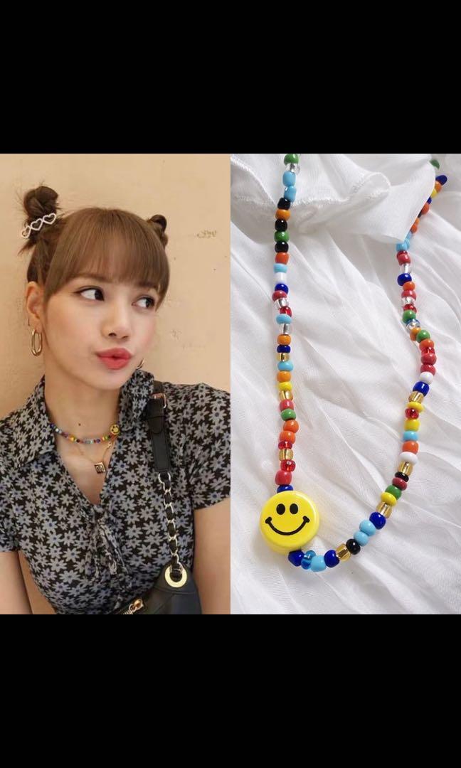 BLACKPINK LISA Colorful Beaded Daisy Bracelet [blackpink-lisa-colorful- beaded-daisy-bracelet] - $15.99 : #1 BTS Merch Shop | BT21 Store | BTS  Merchandise | BT21 Merch Online
