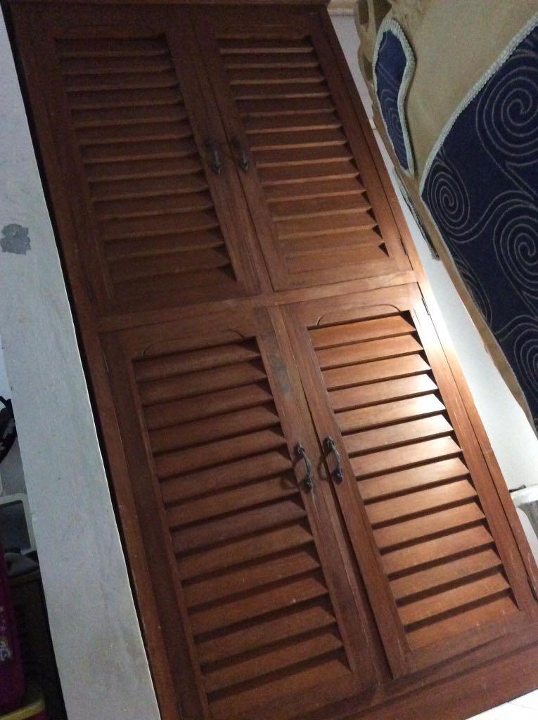 Solid Narra Closet Home Furniture Furniture Fixtures Others On Carousell