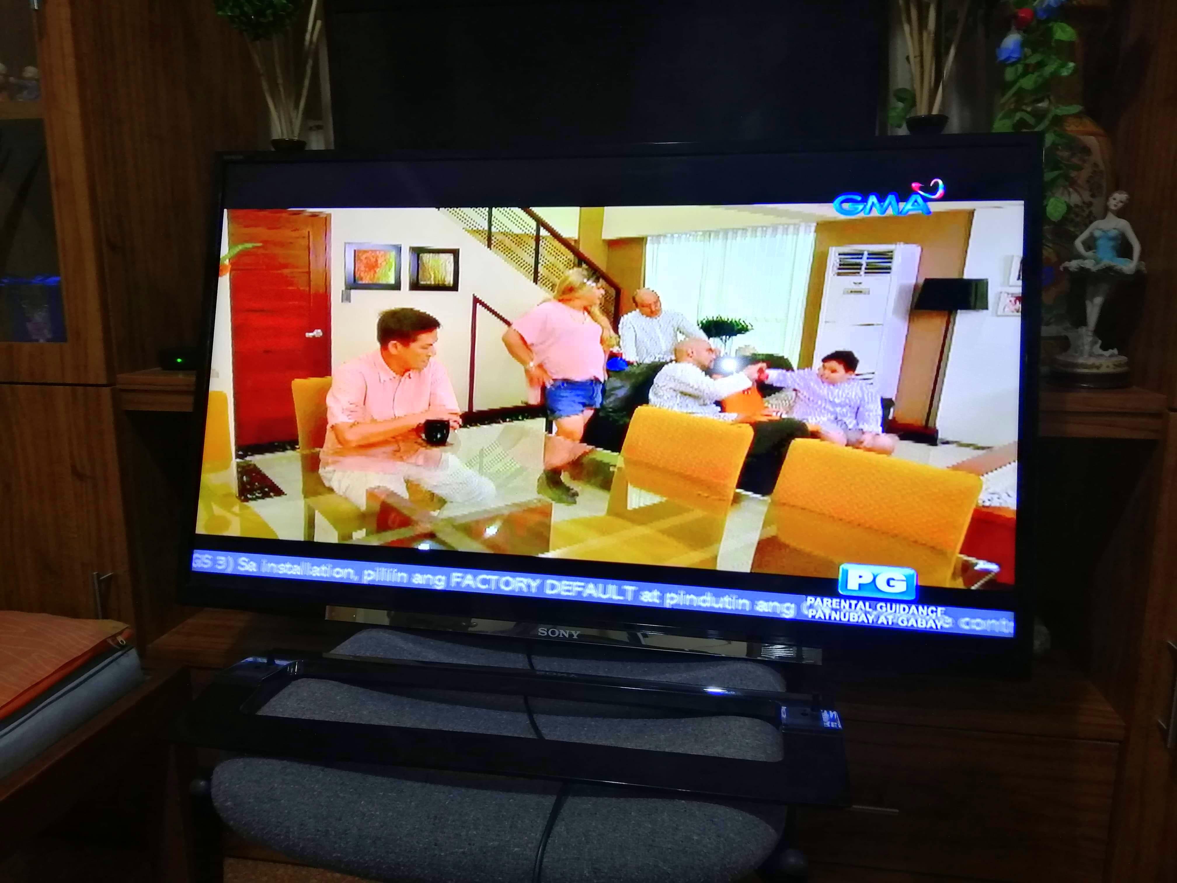 Sony 40 Led Tv Klv 40r452a Electronics Tvs Entertainment Systems On Carousell