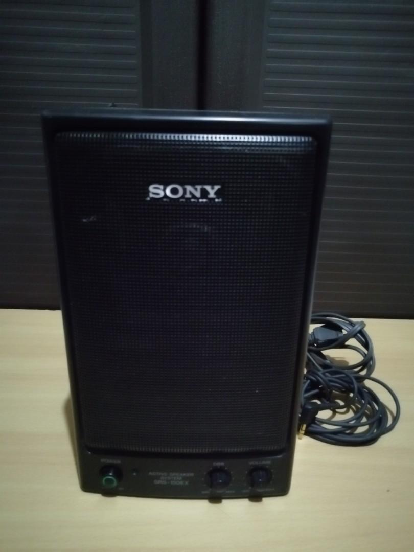 Sony Active Speaker System, Electronics 