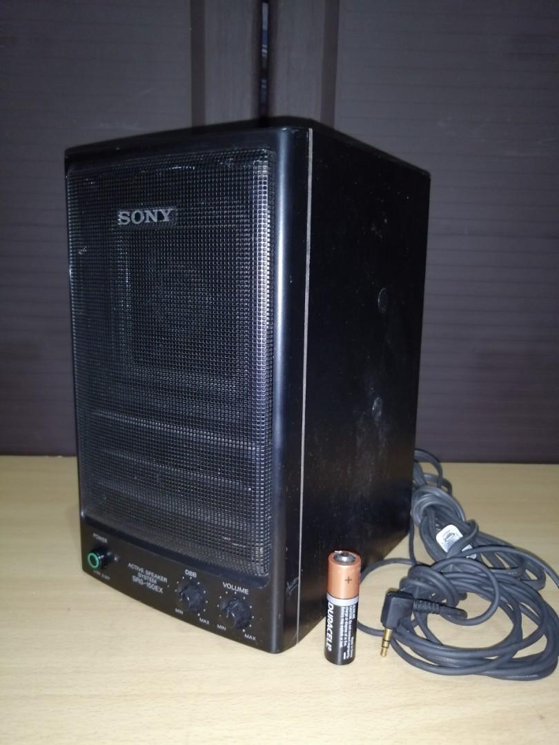 sony active speaker system