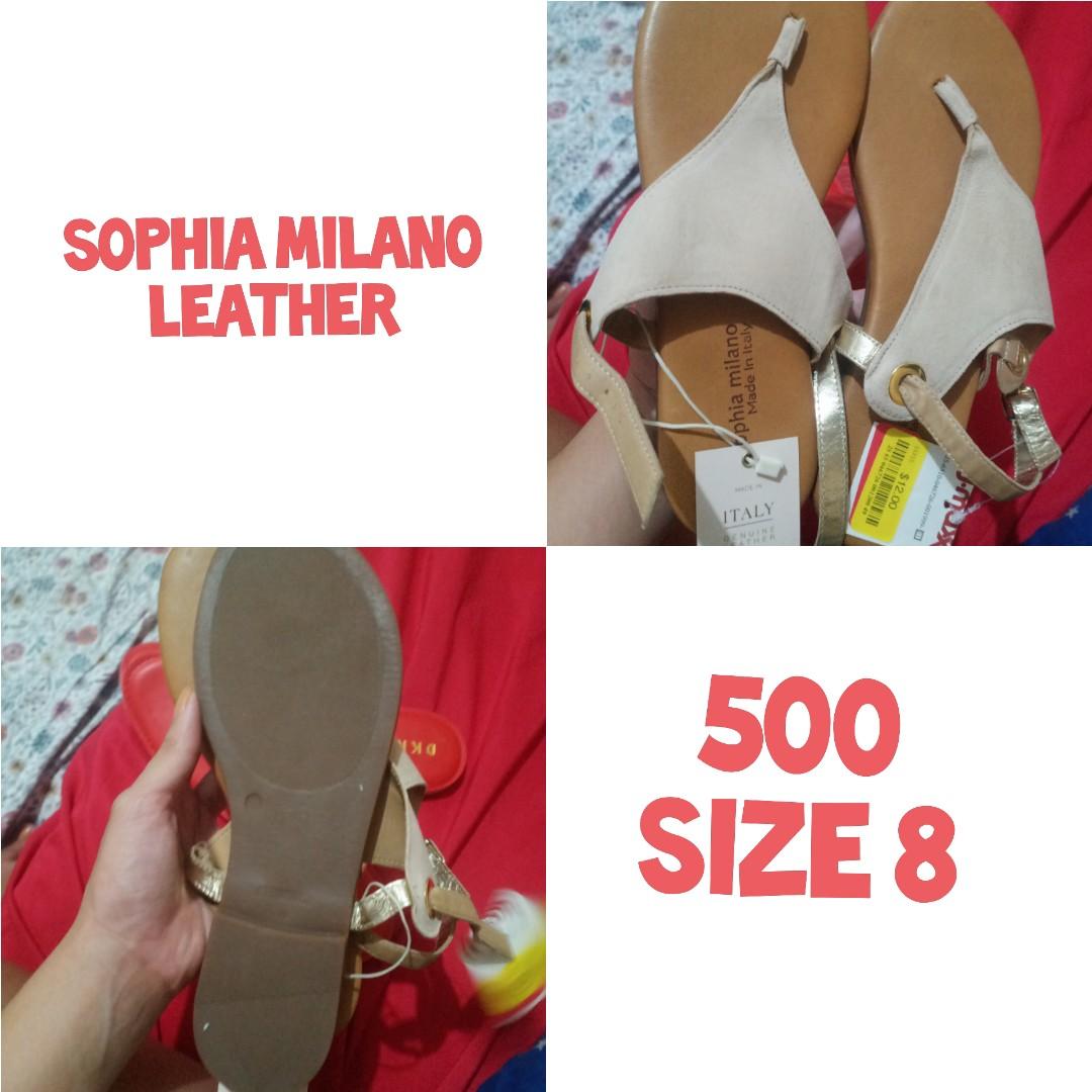 sophia milano sandals