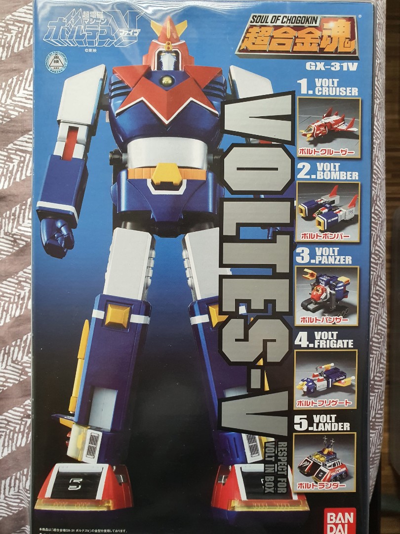 soul of chogokin voltes v 2020