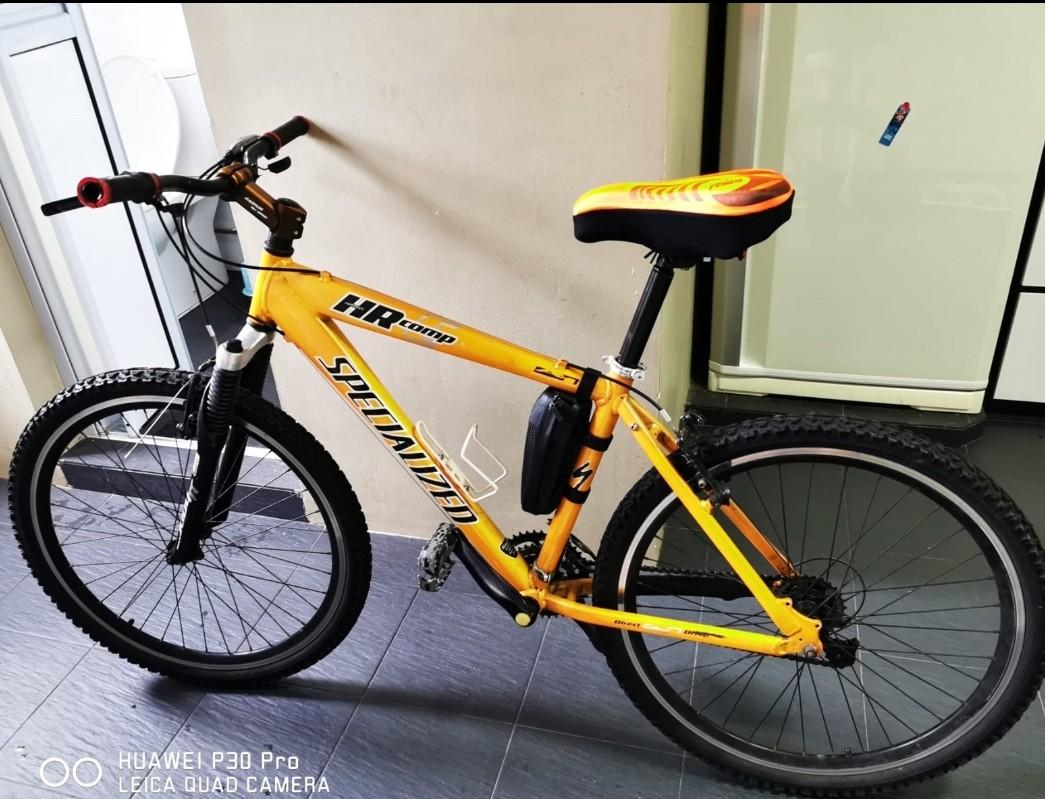 Specialized hr top comp yellow