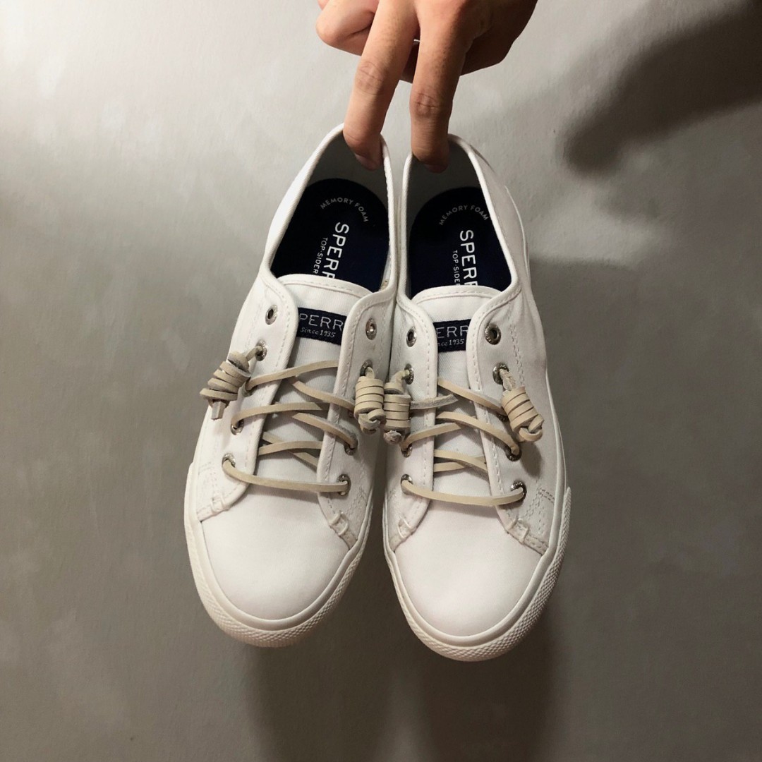 sperry seacoast white