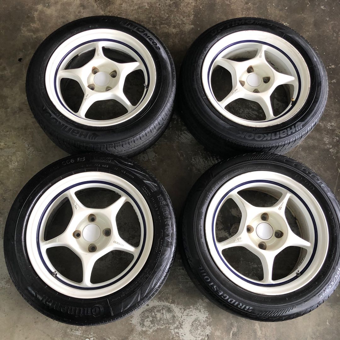 Sport Rim Enkei RPO1 15 inci, Auto Accessories on Carousell