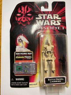 Star Wars Episode 1 Hasbro Battle Droid Figurine