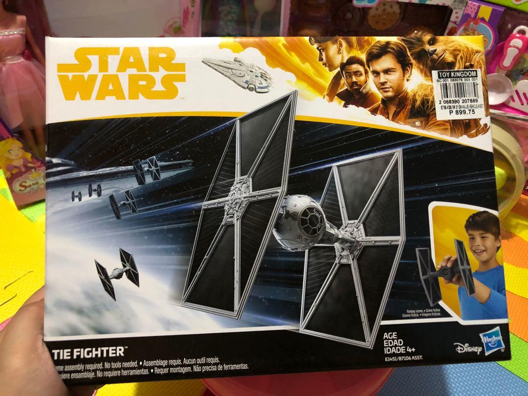 Star wars tie fighter hasbro hot sale