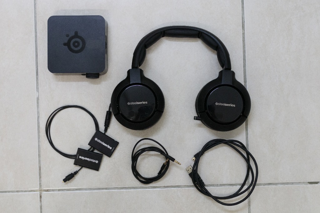 Steel Series Siberia 800 Gaming Wireless Headset Audio
