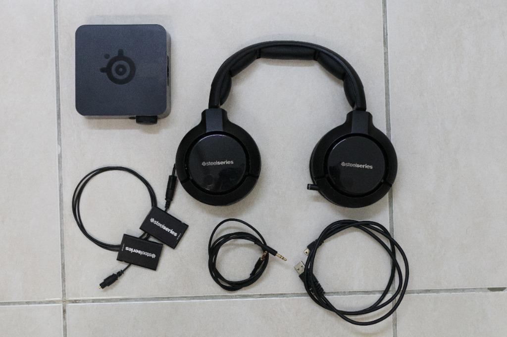 Steelseries siberia 800 bluetooth hot sale