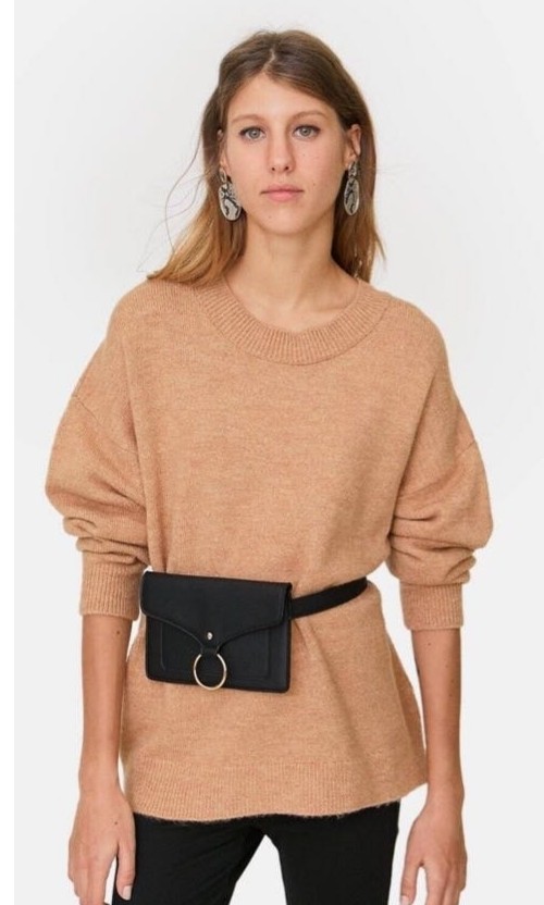 Stradivarius belt bag cheap