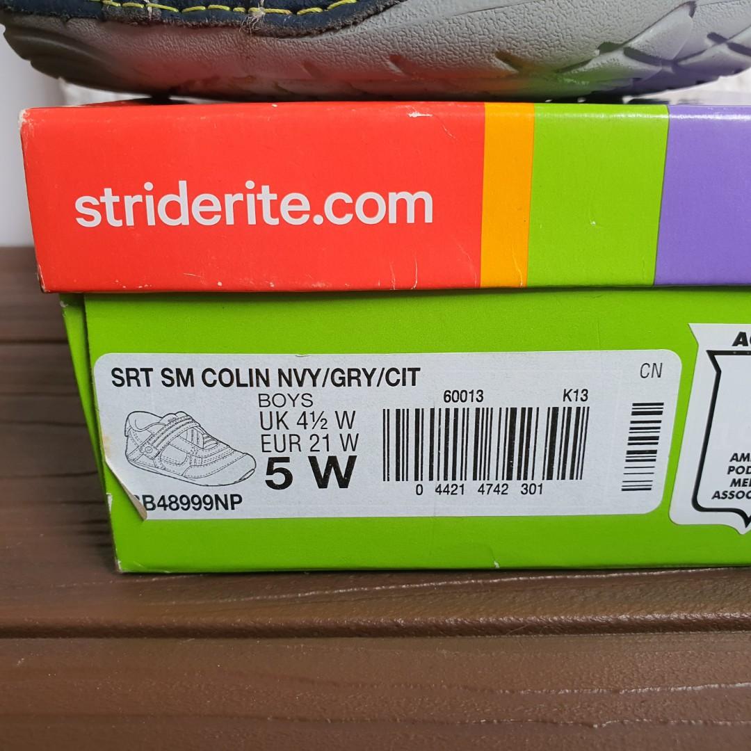 Stride rite 5w clearance