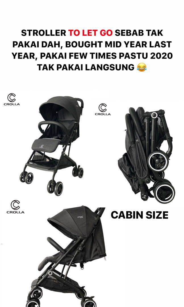 crolla air flex stroller