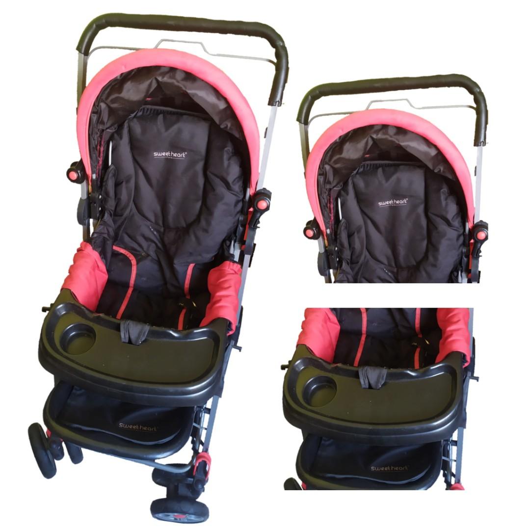stroller umur 3 tahun