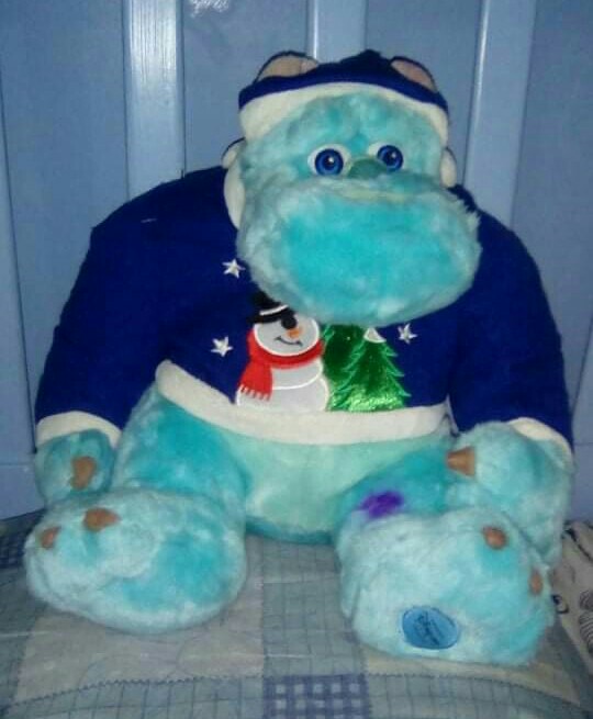 sully stuffed toy