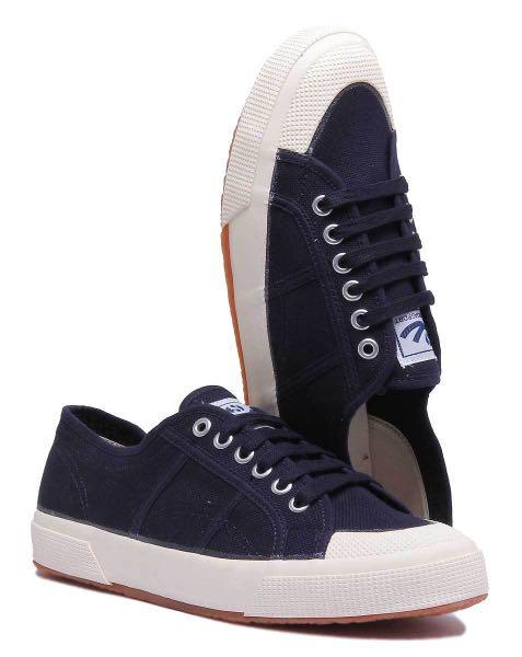 superga navy blue sneakers