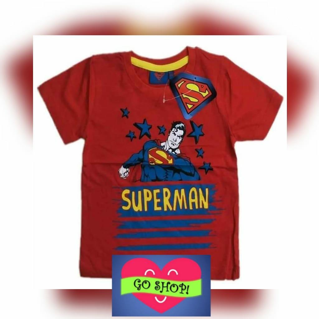 Superman t shirt 2 year old store