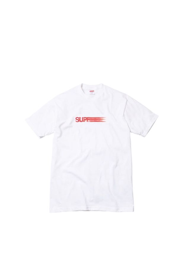 Supreme Motion Logo Tee Men S Fashion Clothes Tops On Carousell