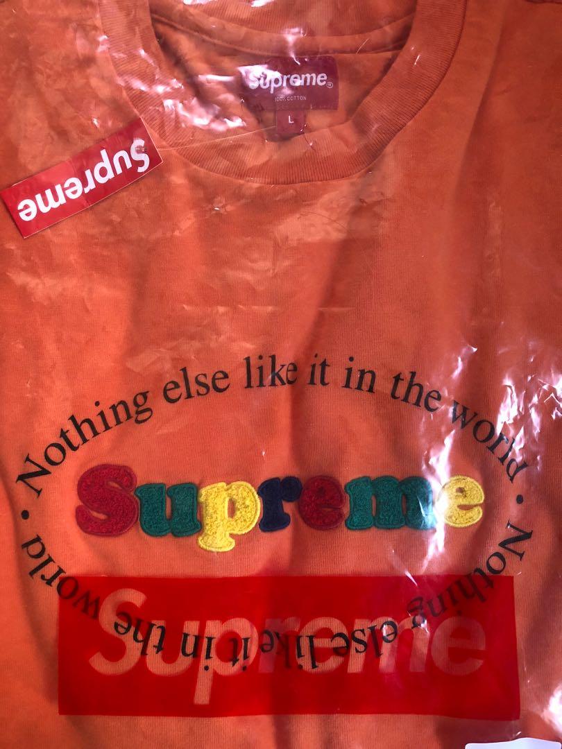 supreme nothing else tee