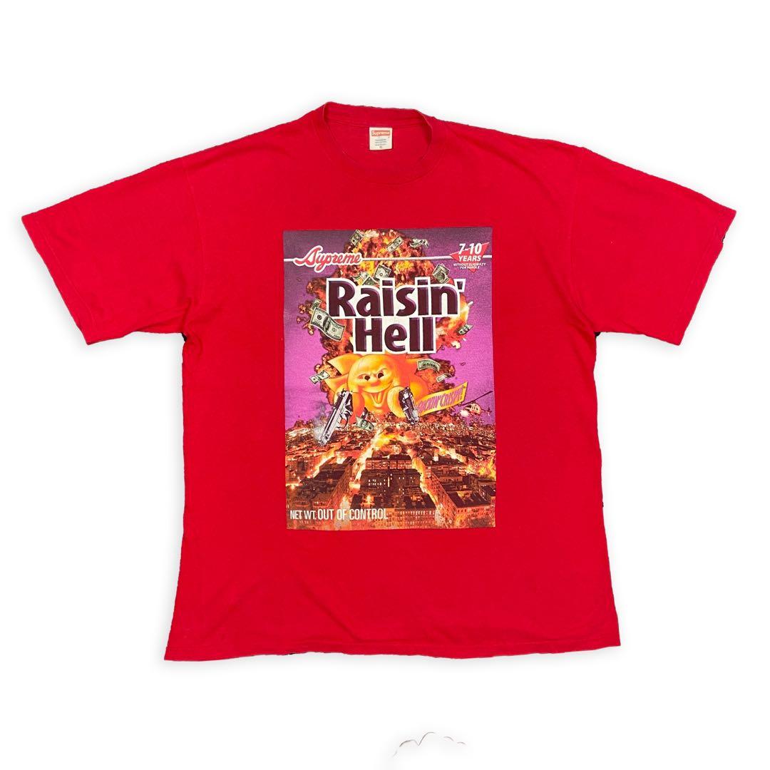 Supreme raisin sales hell t shirt