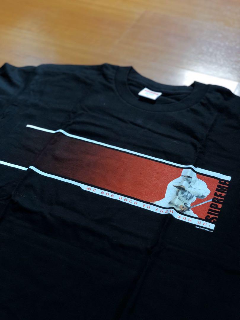 supreme were back tee