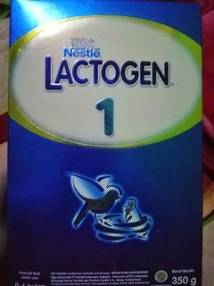 Susu Formula Lactogen 1 750 gram dan 350gram