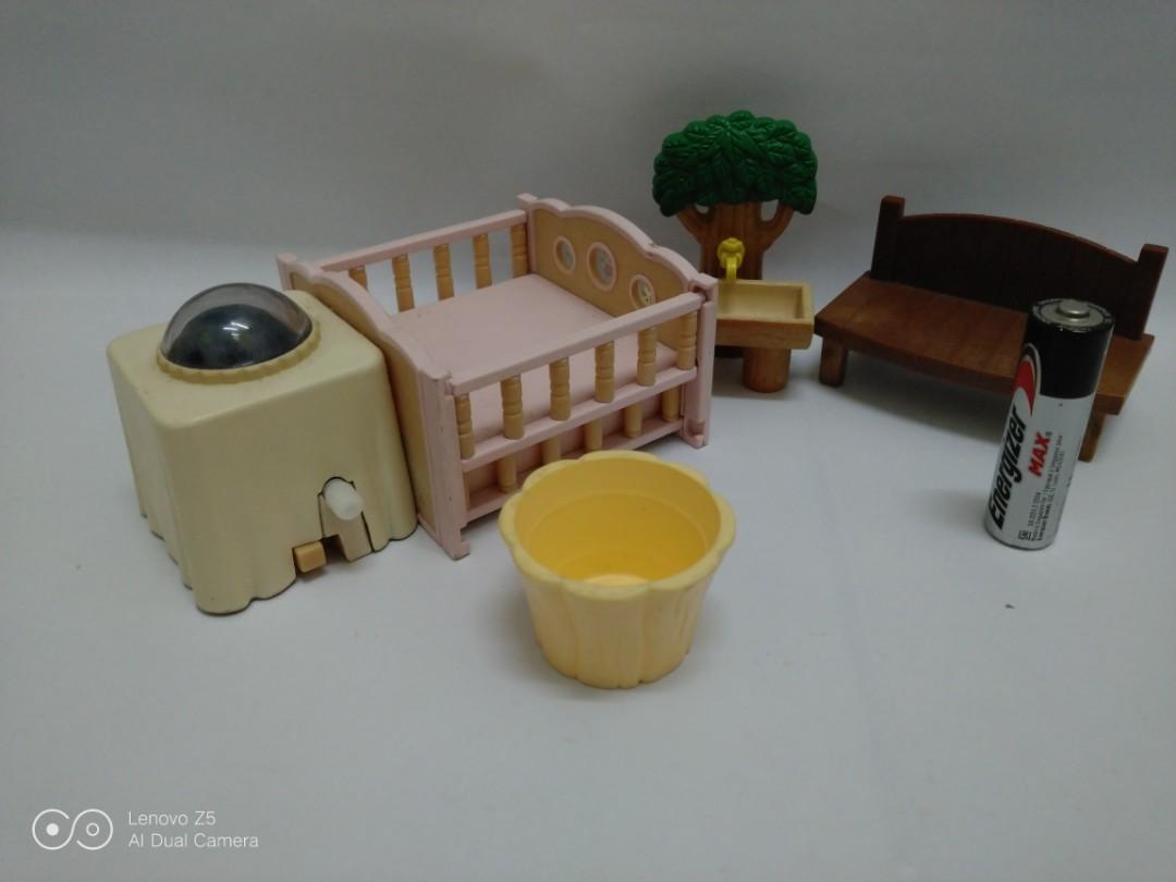 Sylvanian hot sale families cot