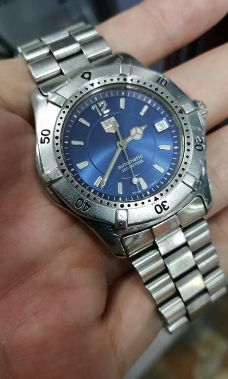 TAG Heuer Aquaracer 2000 Automatic WK2116 0 Men Luxury