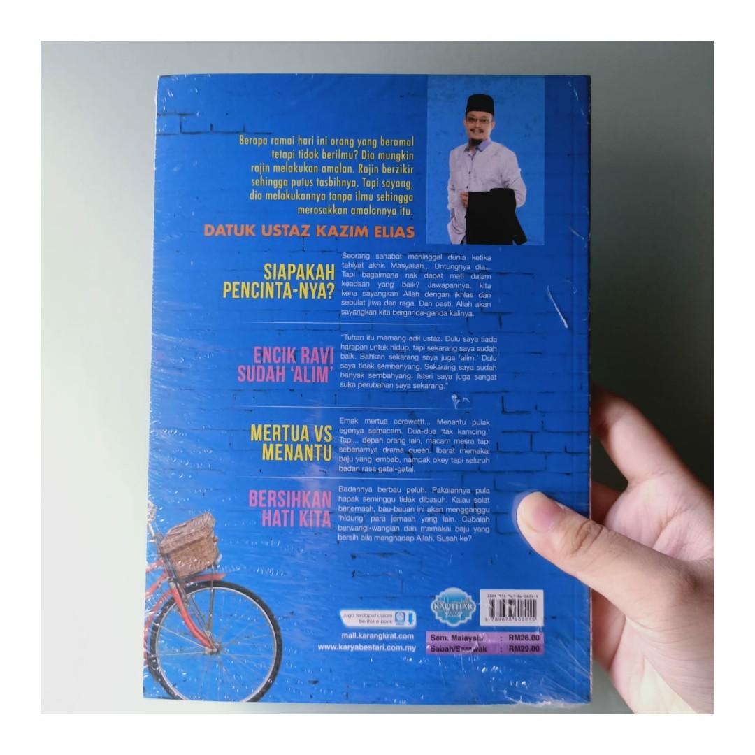 Tak Faham Sudah Datuk Ustaz Kazim Elias Hobbies Toys Books Magazines Fiction Non Fiction On Carousell