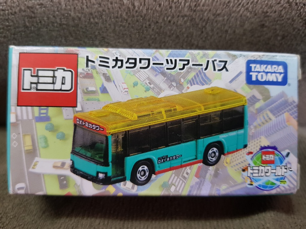 Tomica 129 Isuzu Erga Osaka City Bus – Modèle Diecast 1:82 – 2024 – Metal – Jouet Collectible