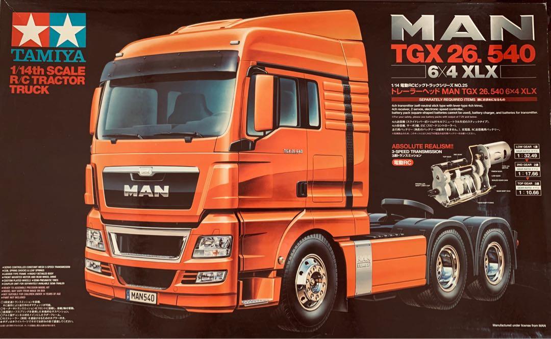 tamiya tractor truck