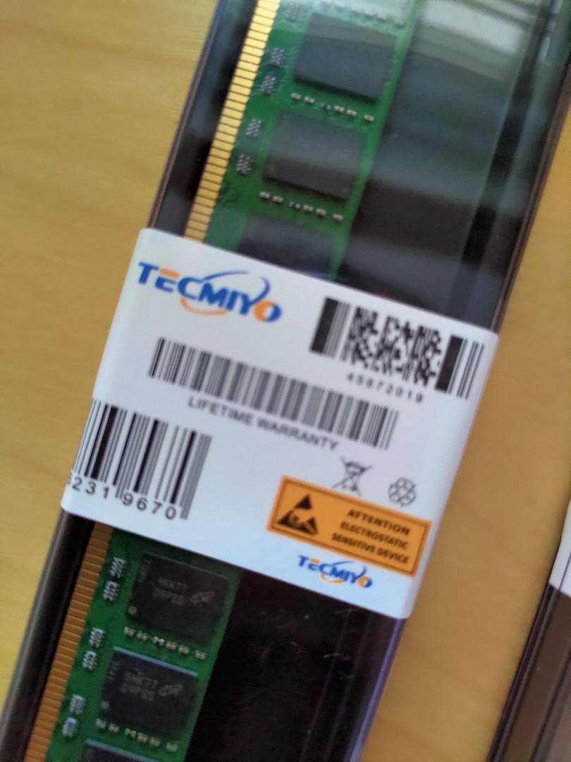 XUM 4GB 16GB Memory RAM Desktop PC3-12800 (DDR3-1600) 240 Non-ECC