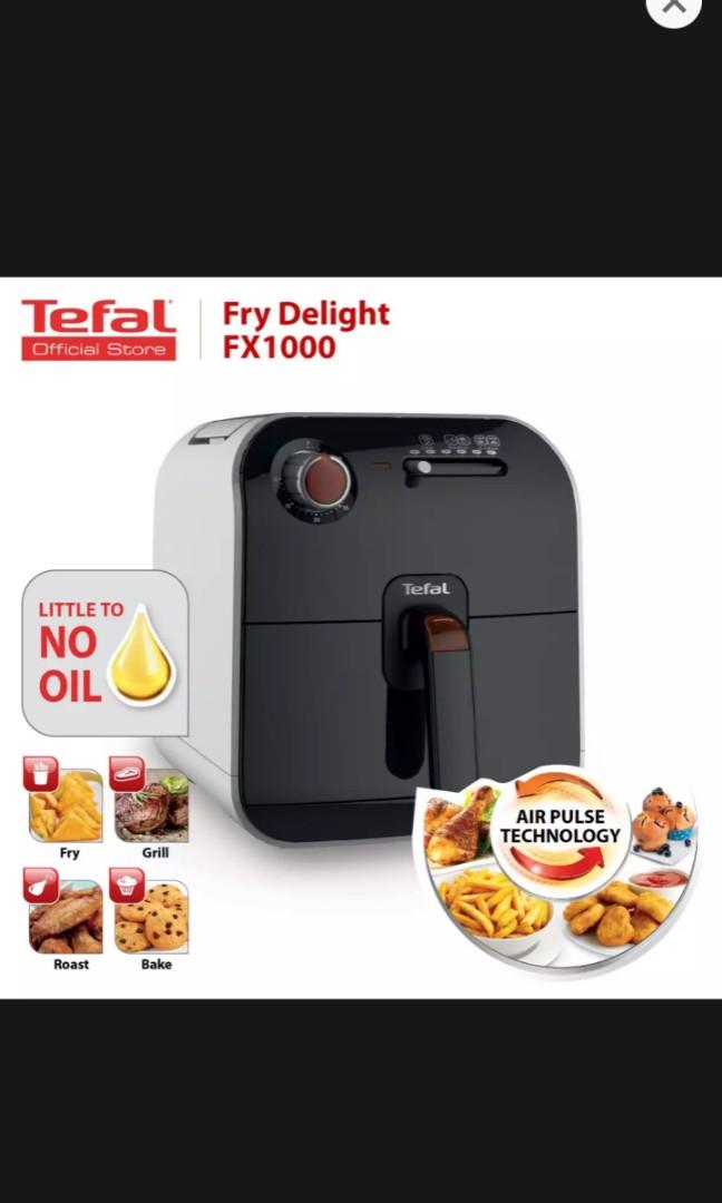 Tefal fry delight Air Fryer, TV & Home Appliances, Kitchen Appliances