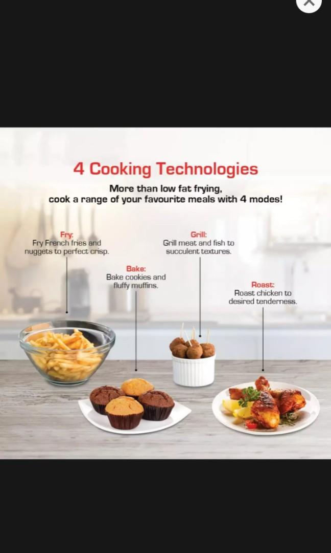 Tefal fry delight Air Fryer, TV & Home Appliances, Kitchen Appliances