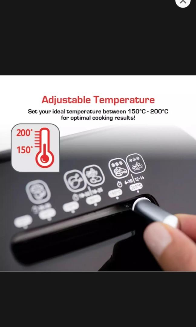 Tefal fry delight Air Fryer, TV & Home Appliances, Kitchen Appliances