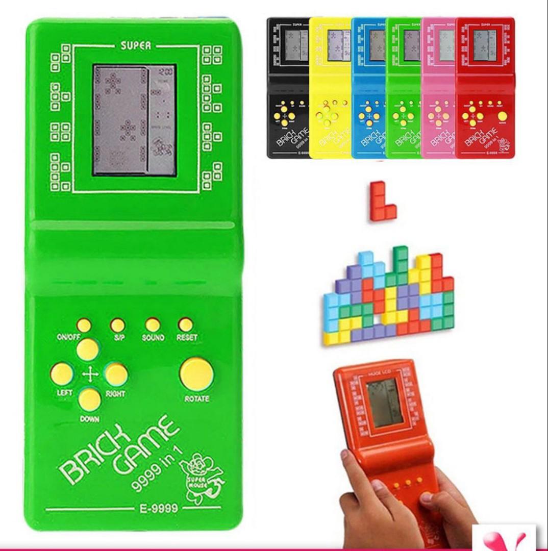 💐Tetris Brick 9999 in 1 Game Classic Vintage Retro💐, Hobbies & Toys, Toys  & Games on Carousell