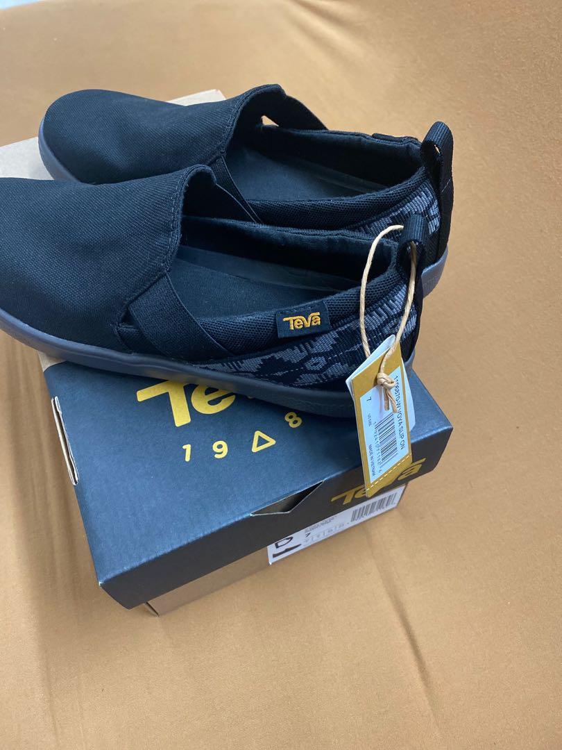 Teva discount slip ons
