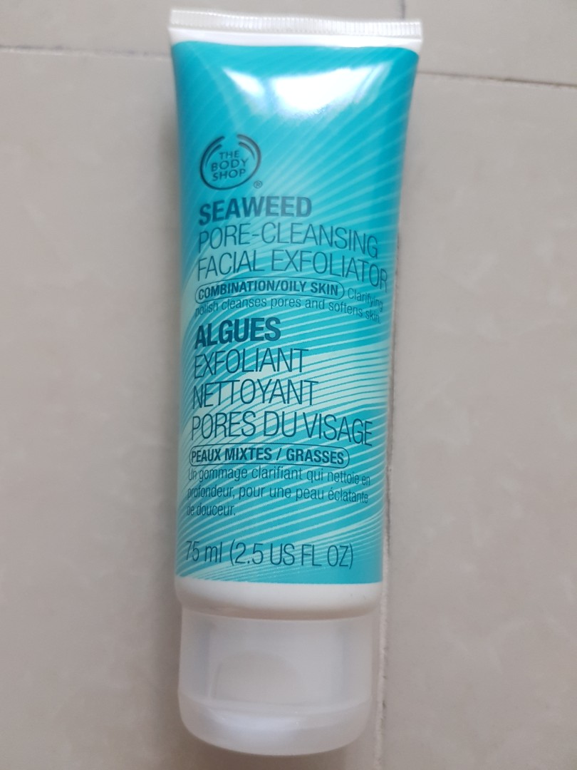 pore cleansing facial