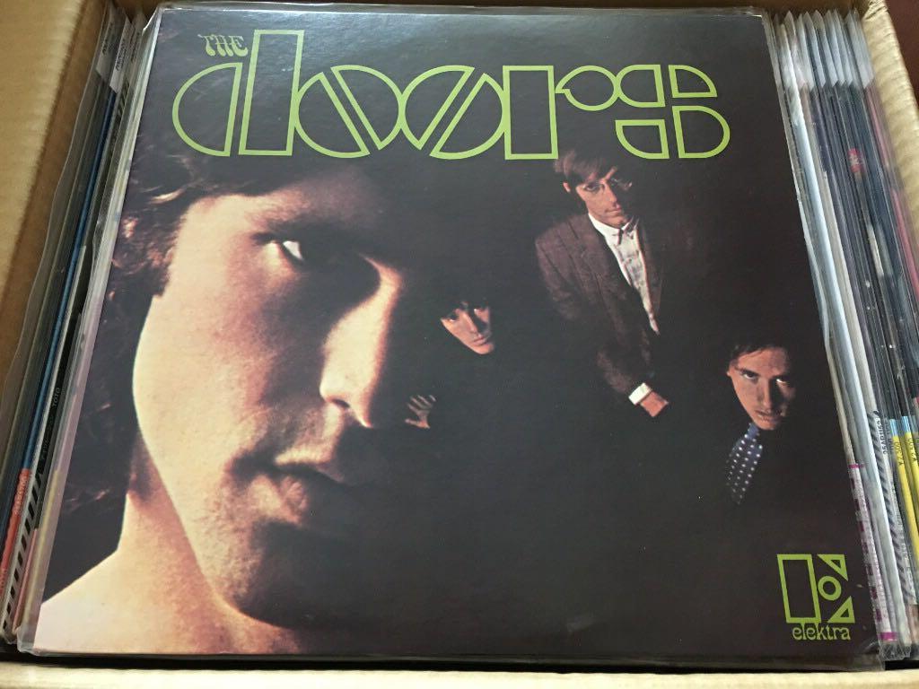 The Doors Self Titled Lp Jap Press No Lyrics Polp0198ca Music Media Cds Dvds Other Media On Carousell