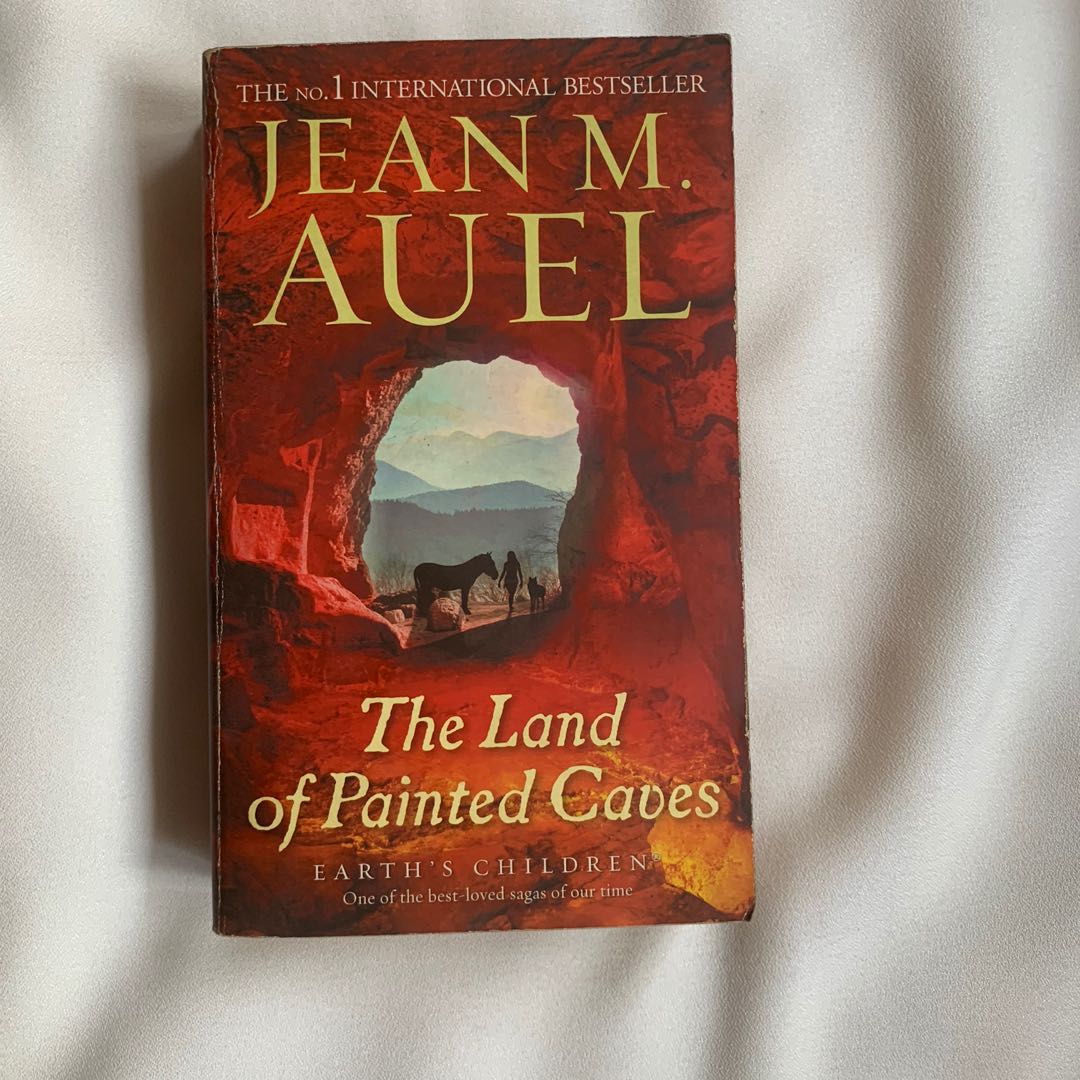 Book The Land Of Painted Caves By Jean M Auel Books Books On Carousell