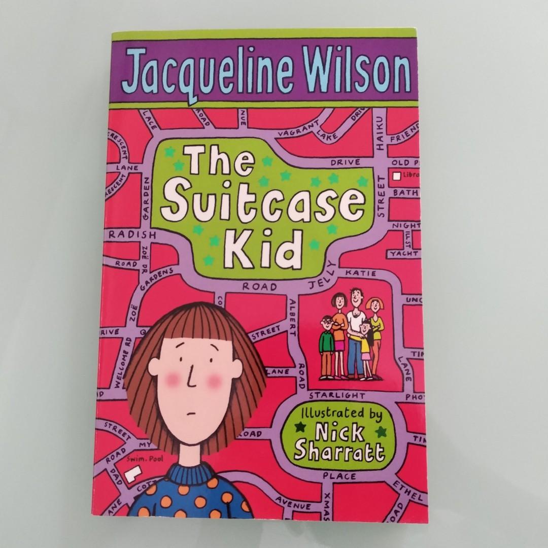 The Suitcase Kid, 書本 & 文具, 小說 & 故事書 Carousell