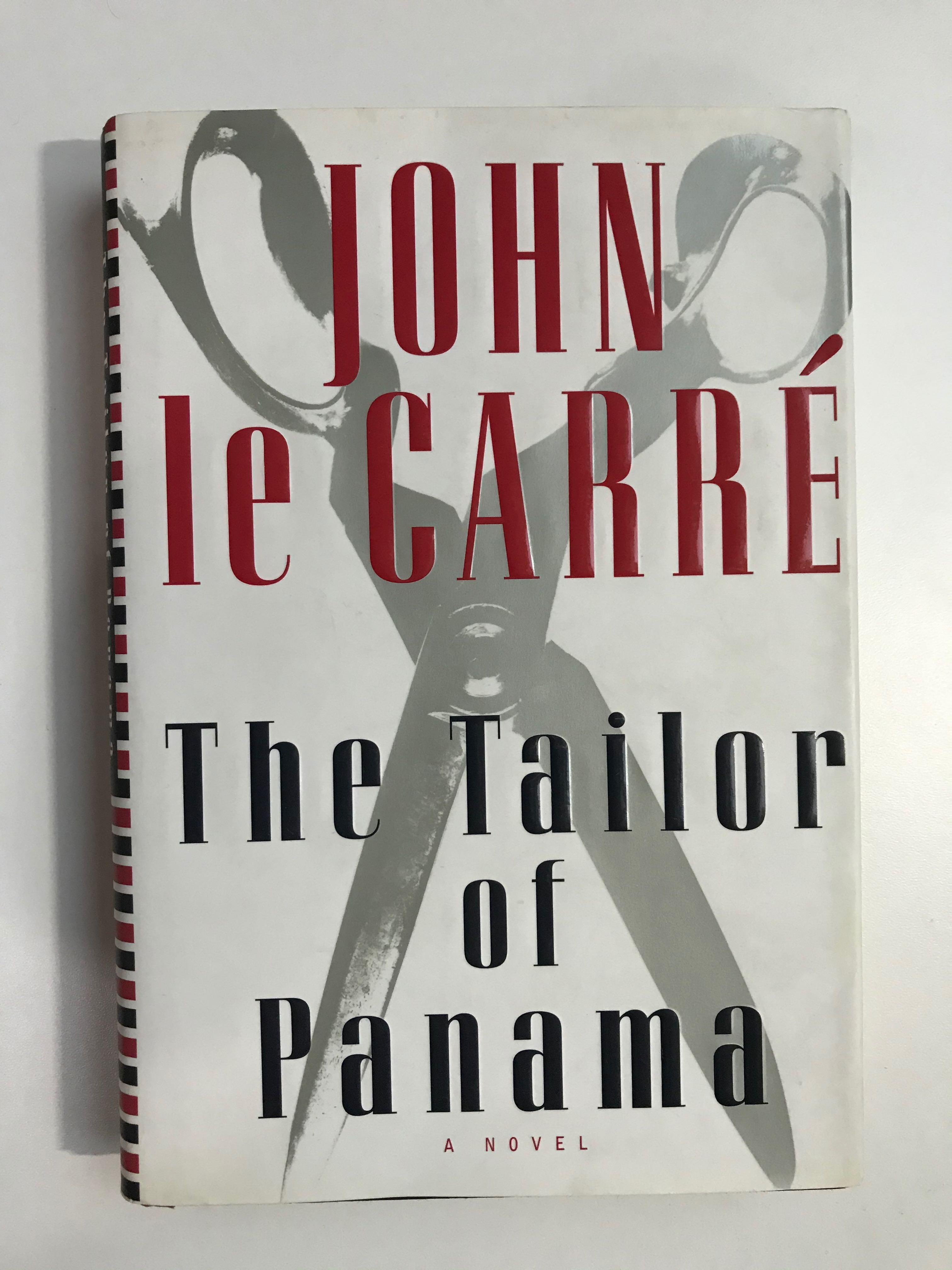 The Tailor Of Panama By John Le Carre Books Books On Carousell That isn't because i'm in any sense retiring. the tailor of panama by john le carre