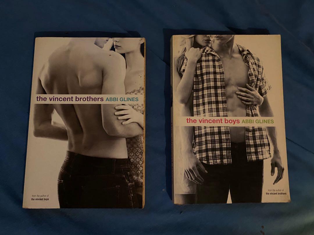 The Vincent Brothers Boys 1 2 Books Books On Carousell