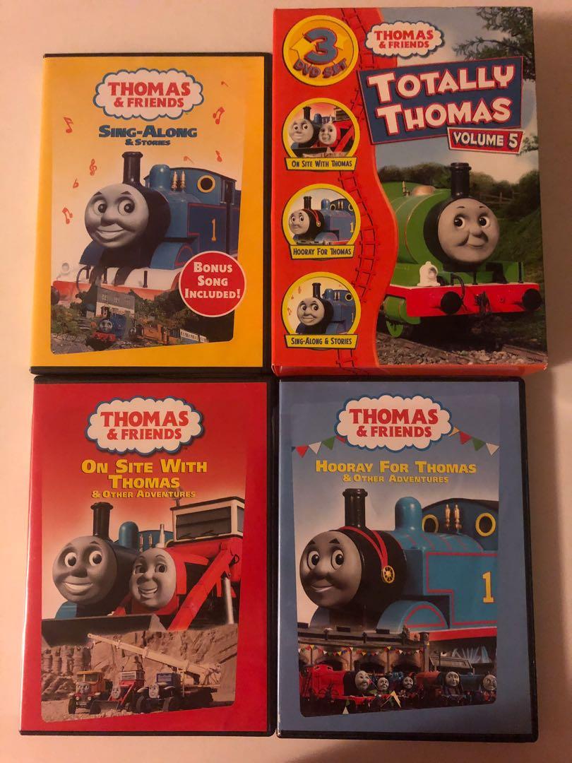 Thomas & Friends volume 5 (3 DVD), 興趣及遊戲, 收藏品及紀念品