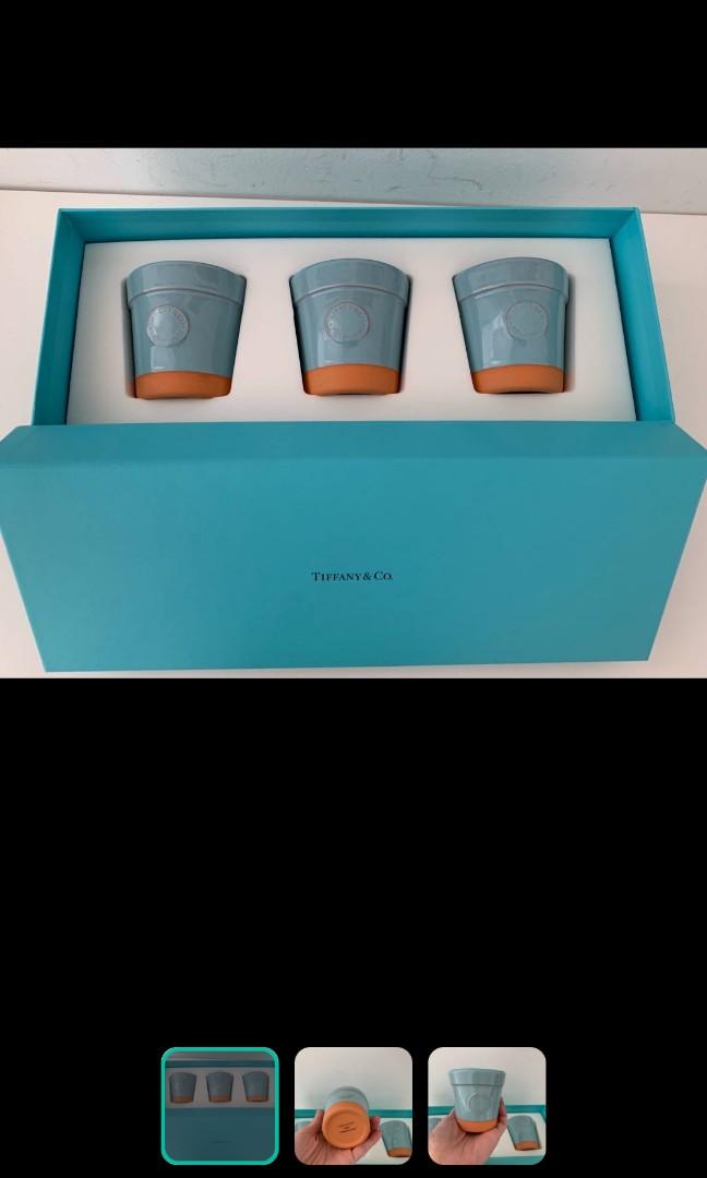 Tiffany and co pots store